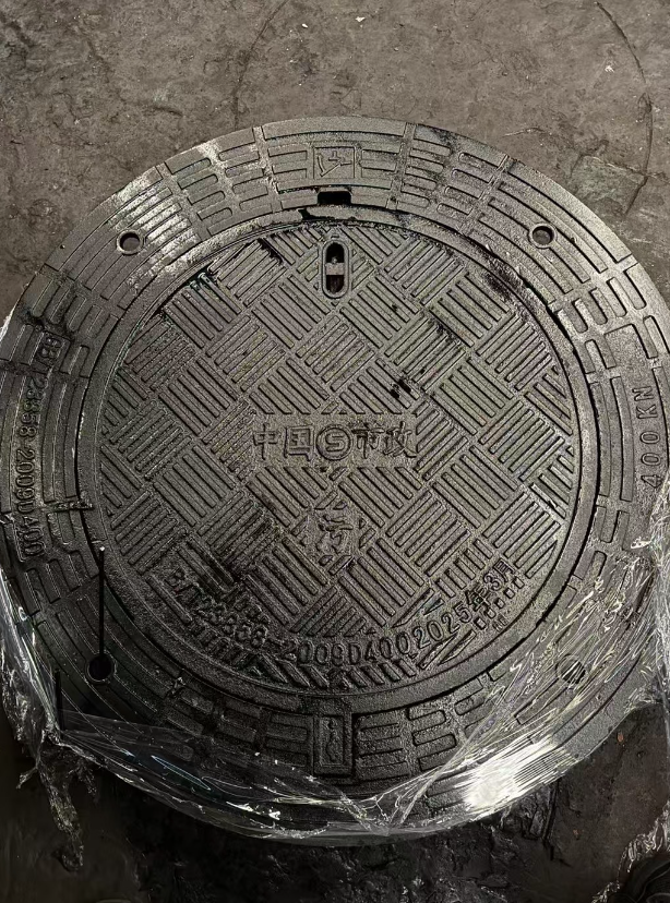封丘球墨铸铁防沉降井盖展示